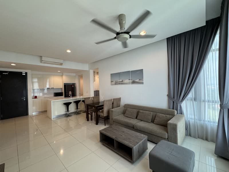 Servis Apartment untuk Dijual di Tropicana Avenue - Max Tan - Living Room - PropertyGuru.com.my