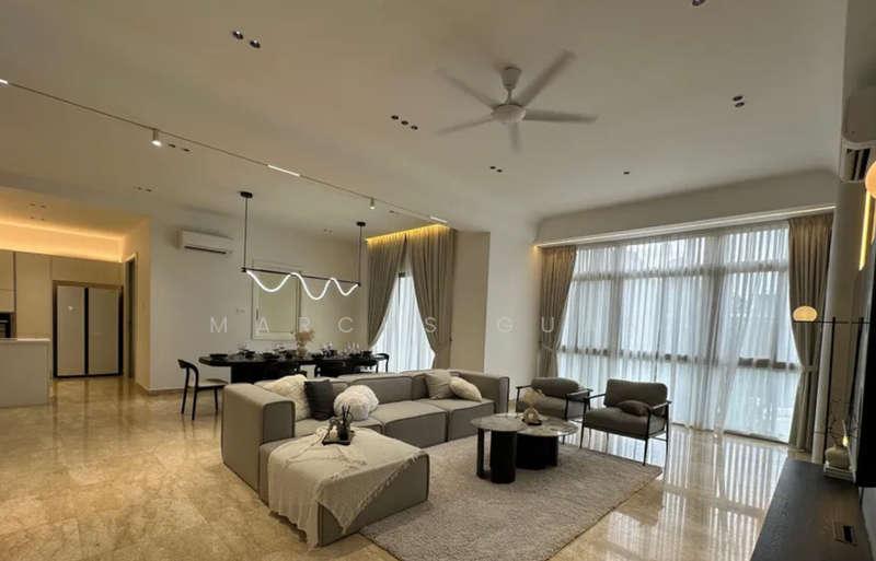 Condominium for Sale at 9 Madge - Marcus Guan - Living Room - PropertyGuru.com.my