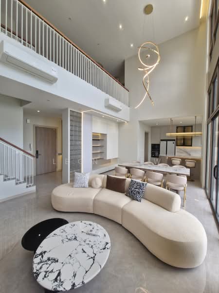 Condominium for Sale at Park Place - Leon Liew - Living Room - PropertyGuru.com.my