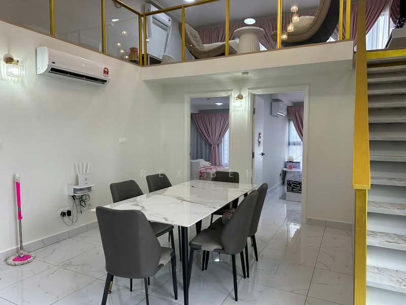 Service Residence for Rent at Arte Cheras - Rex Beh - Dining Room - PropertyGuru.com.my