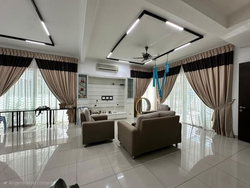 Ambang Botanic 2 untuk Untuk Dijual - RM 1,800,000, Mac 2026 - Living Room - PropertyGuru.com.my