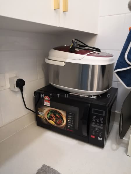 Service Residence for Rent at Arte Cheras - Kenneth Wong - Kitchen - PropertyGuru.com.my