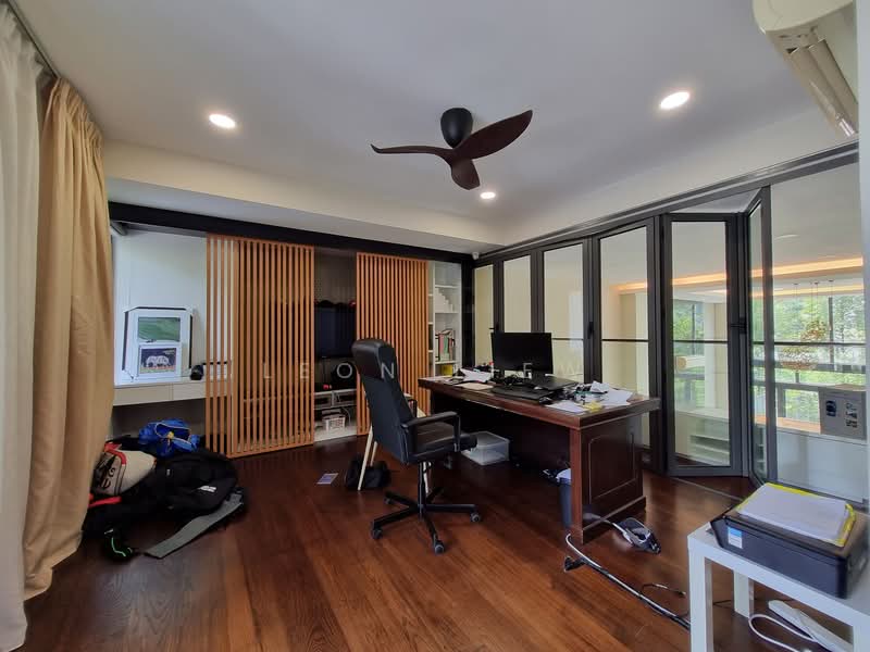 3.5-storey Terraced House for Rent in Desa Parkcity (Kuala Lumpur) - Leon Liew - Study - PropertyGuru.com.my