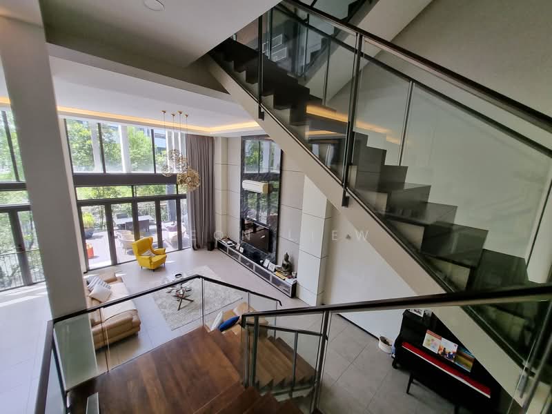 3.5-storey Terraced House for Rent in Desa Parkcity (Kuala Lumpur) - Leon Liew - Living Room - PropertyGuru.com.my