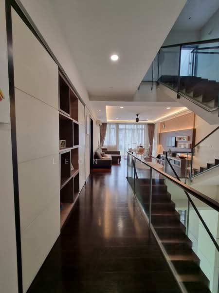 3.5-storey Terraced House for Rent in Desa Parkcity (Kuala Lumpur) - Leon Liew - Living Room - PropertyGuru.com.my