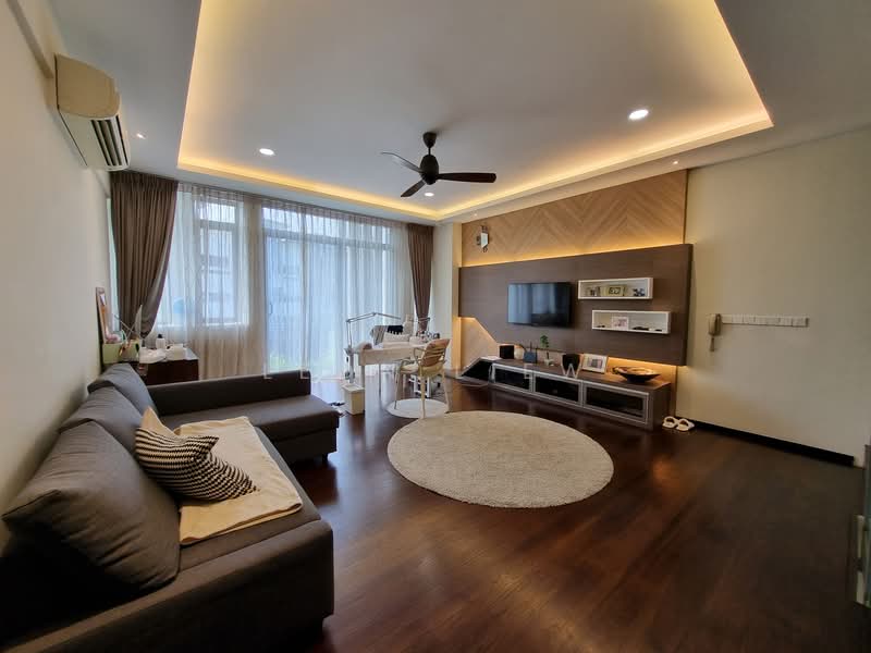3.5-storey Terraced House for Rent in Desa Parkcity (Kuala Lumpur) - Leon Liew - Living Room - PropertyGuru.com.my