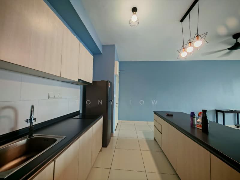 Service Residence for Rent at Parc 3 - Tony Low - Kitchen - PropertyGuru.com.my