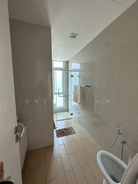 Camellia Serviced Suites untuk Untuk Disewa - RM 4,000 /bulan, Mac 2026 - Bathroom - PropertyGuru.com.my