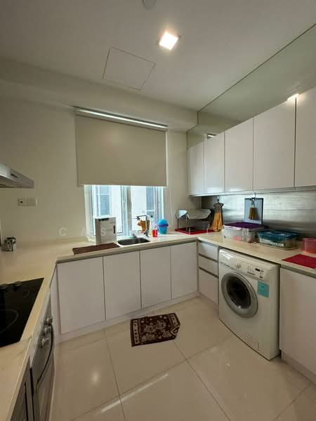 Camellia Serviced Suites untuk Untuk Disewa - RM 4,000 /bulan, Mac 2026 - Kitchen - PropertyGuru.com.my