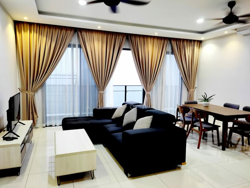 Condominium for Rent at Secoya Residence - Kays Chin - Living Room - PropertyGuru.com.my