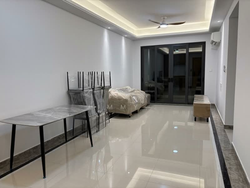 R&F Princess Cove Phase 2-Seine Region untuk Untuk Disewa - RM 3,000 /bulan, Mac 2026 - Living Room - PropertyGuru.com.my