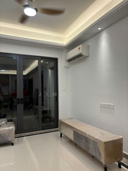 R&F Princess Cove Phase 2-Seine Region untuk Untuk Disewa - RM 3,000 /bulan, Mac 2026 - Living Room - PropertyGuru.com.my