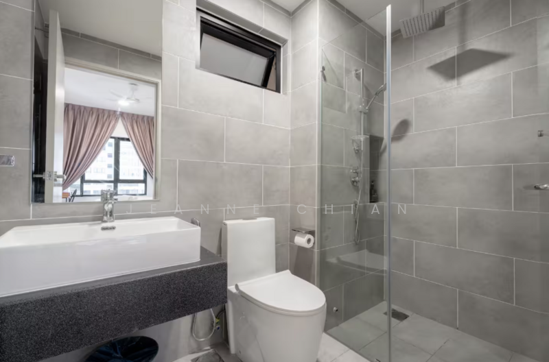 The Clio 2 Residences untuk Untuk Dijual - RM 530,000, Mac 2026 - Bathroom - PropertyGuru.com.my