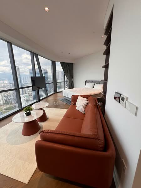 Service Residence for Rent at SO Sofitel Kuala Lumpur Residences - James Ng - Living Room - PropertyGuru.com.my