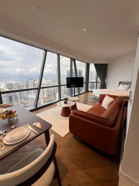 Service Residence for Rent at SO Sofitel Kuala Lumpur Residences - James Ng - Living Room - PropertyGuru.com.my