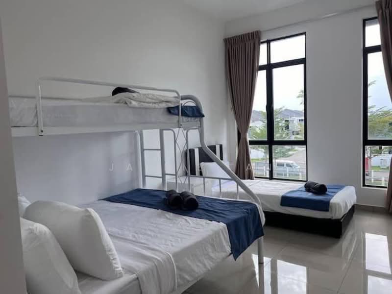 Cluster House for Rent in Johor Bahru (Johor) - Jannie Tan - Bedroom - PropertyGuru.com.my