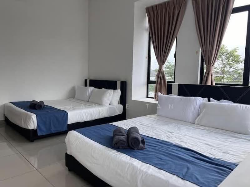 Cluster House for Rent in Johor Bahru (Johor) - Jannie Tan - Bedroom - PropertyGuru.com.my