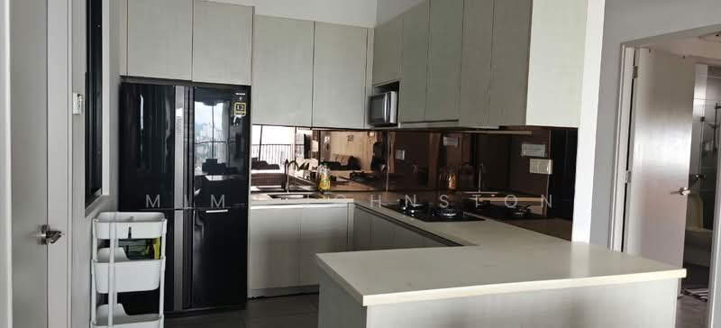 Service Residence for Sale at D'sands Residence - Mimi Johnston - Kitchen - PropertyGuru.com.my