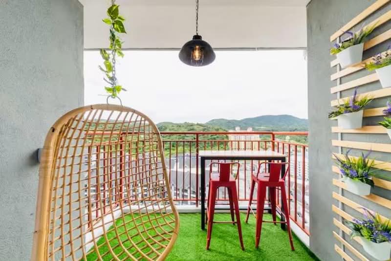 Condominium for Sale at Emerald Hill Condominium - SK Kok - Balcony - PropertyGuru.com.my