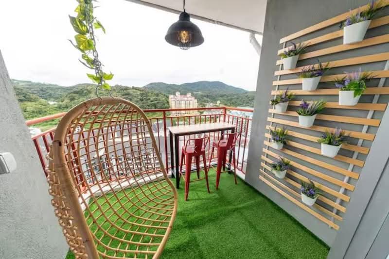 Condominium for Sale at Emerald Hill Condominium - SK Kok - Balcony - PropertyGuru.com.my
