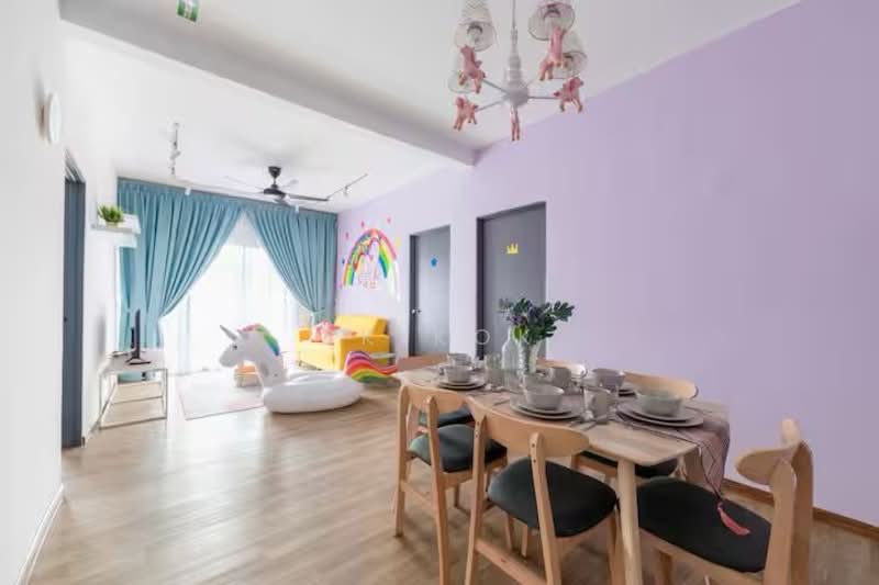 Condominium for Sale at Emerald Hill Condominium - SK Kok - Living Room - PropertyGuru.com.my