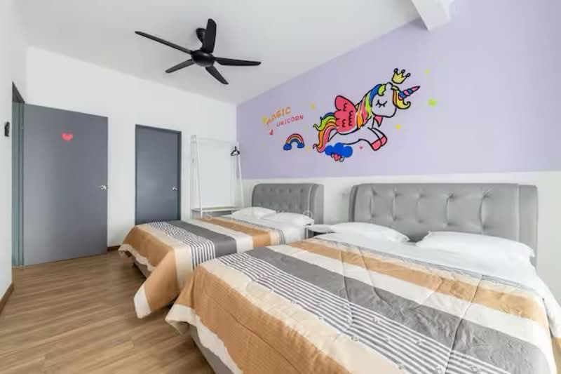 Condominium for Sale at Emerald Hill Condominium - SK Kok - Bedroom - PropertyGuru.com.my