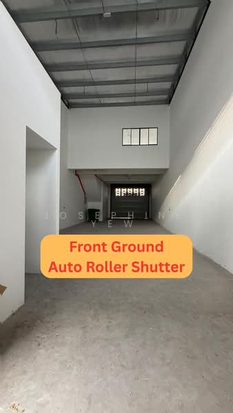 Terrace Factory for Rent in Taman Industri Jaya (Skudai) - Josephine Yew - Entrance - PropertyGuru.com.my