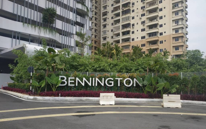 Condominium for Sale at Bennington Residences @ SkyArena - JJ Chew - Exterior - PropertyGuru.com.my