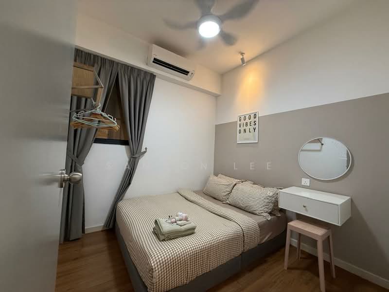 Service Residence for Rent at M Vertica - Samson Lee - Bedroom - PropertyGuru.com.my