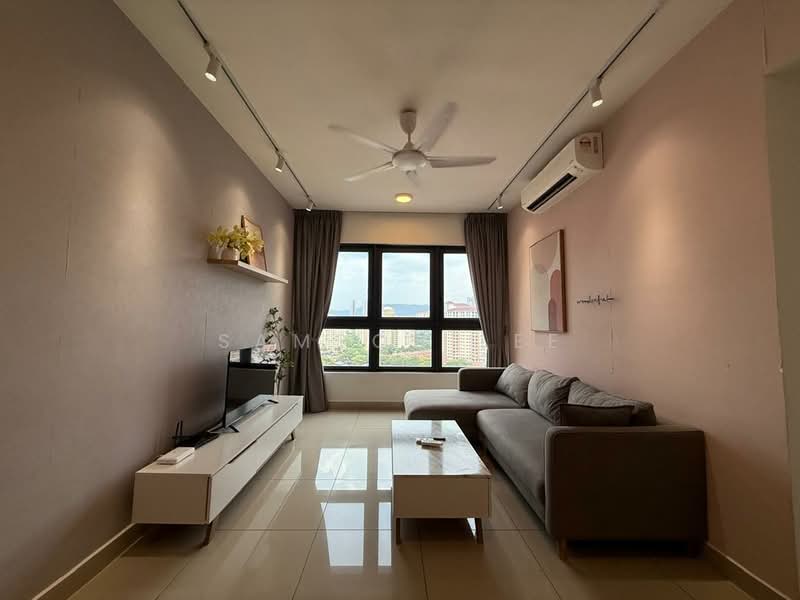 Service Residence for Rent at M Vertica - Samson Lee - Living Room - PropertyGuru.com.my