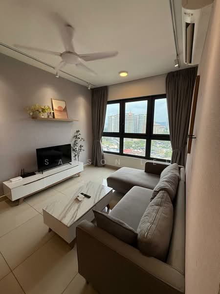 Service Residence for Rent at M Vertica - Samson Lee - Living Room - PropertyGuru.com.my
