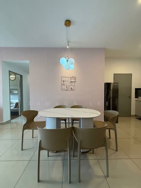 Service Residence for Rent at M Vertica - Samson Lee - Dining Room - PropertyGuru.com.my