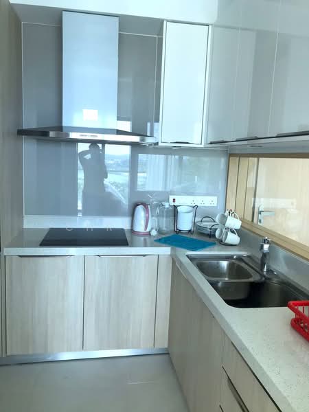 Service Residence for Sale at Southern Marina Residences - Chris Liew - Kitchen - PropertyGuru.com.my