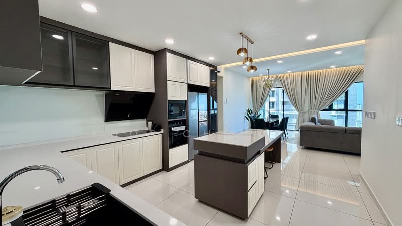 Condominium for Sale at Alila2 - Khor Chiayee - Kitchen - PropertyGuru.com.my