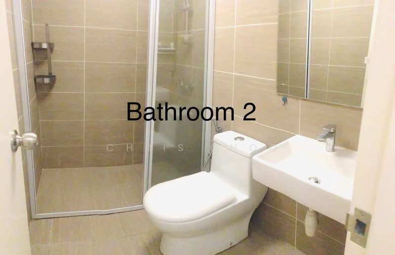 Lexa Residence @ The Quartz WM untuk Untuk Disewa - RM 2,200 /bulan, Mac 2026 - Bathroom - PropertyGuru.com.my
