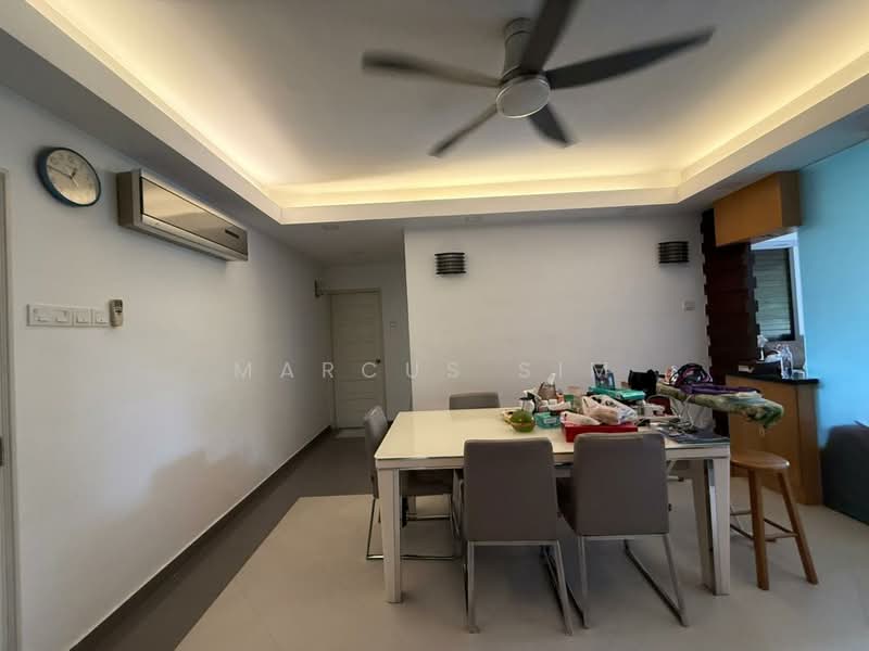 Diamond Villa Condominium untuk Untuk Dijual - RM 1,350,000, Mac 2026 - Dining Room - PropertyGuru.com.my