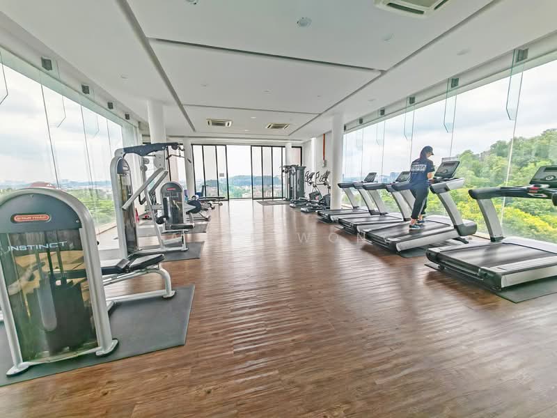 Condominium for Sale at CloudTree Residence - Eason Wong - Gym - PropertyGuru.com.my