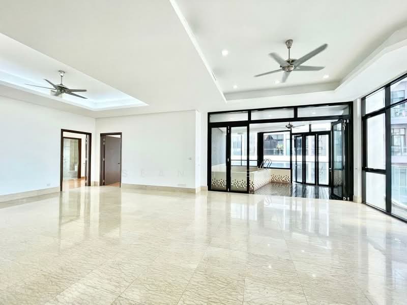 Condominium for Sale at Gallery @ U-Thant - Sean Tiew - Living Room - PropertyGuru.com.my