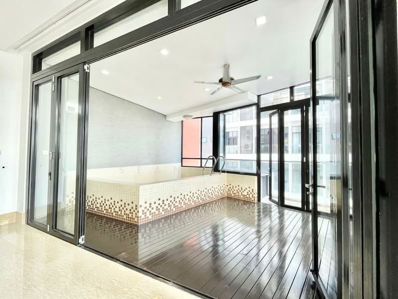 Condominium for Sale at Gallery @ U-Thant - Sean Tiew - Living Room - PropertyGuru.com.my