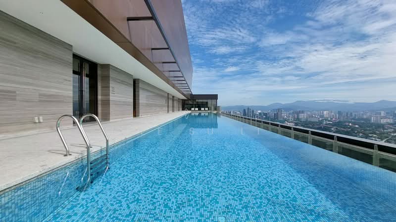 Regent Suites @ Pavilion Damansara Heights untuk Untuk Dijual - RM 4,200,000, Mac 2026 - Pool - PropertyGuru.com.my