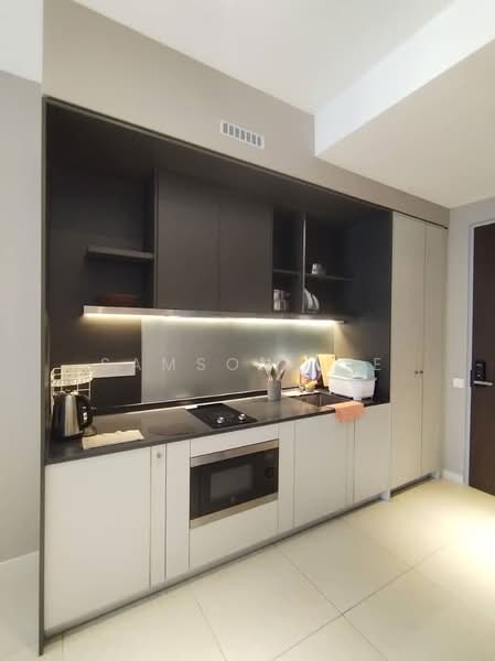 Service Residence for Rent at Millerz Square - Samson Lee - Kitchen - PropertyGuru.com.my