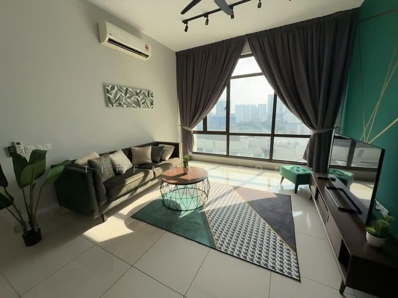 Service Residence for Rent at The Park Sky Residence - Tiffany Leong - Living Room - PropertyGuru.com.my