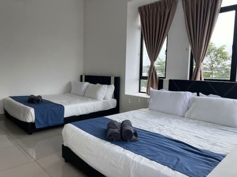 Cluster House for Rent in Johor Bahru (Johor) - Karl Lim - Bedroom - PropertyGuru.com.my