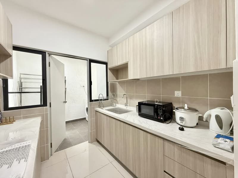 Service Residence for Sale at Uptown Residences - Alif Saad - Kitchen - PropertyGuru.com.my