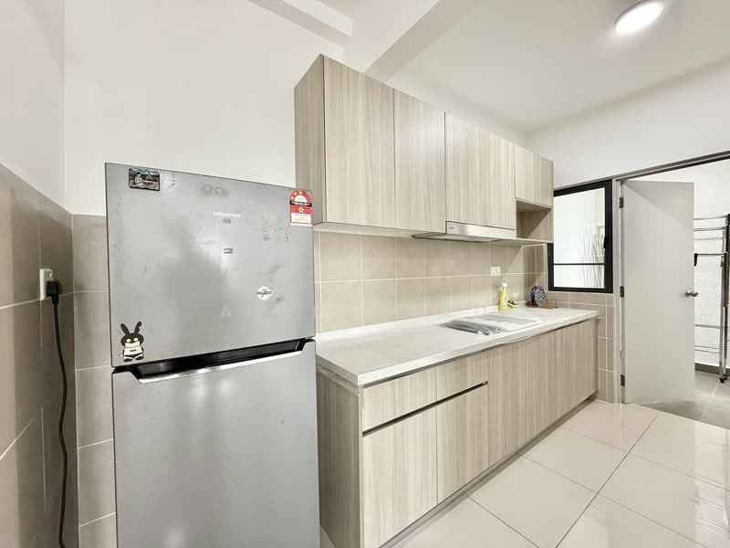 Service Residence for Sale at Uptown Residences - Alif Saad - Kitchen - PropertyGuru.com.my