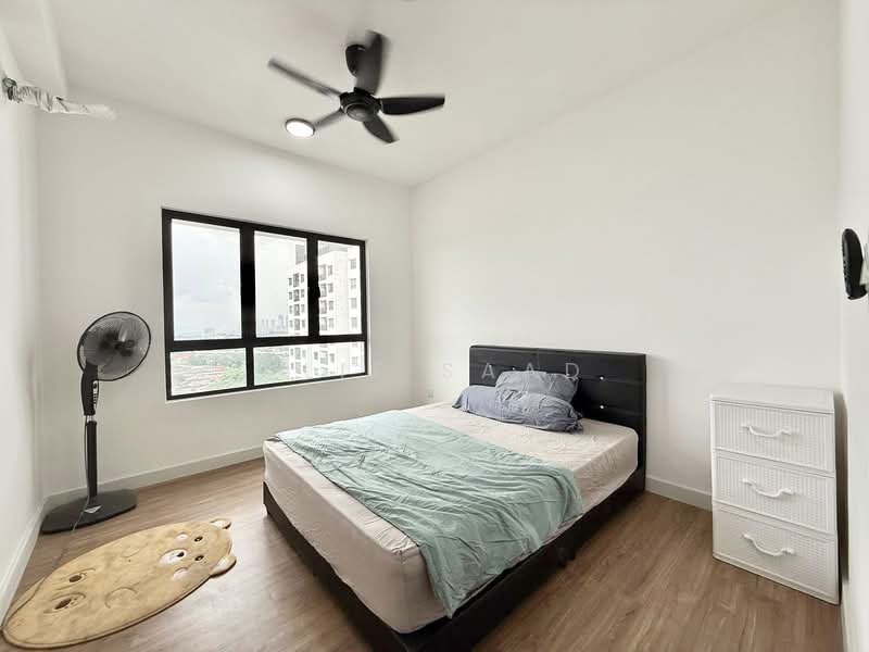 Service Residence for Sale at Uptown Residences - Alif Saad - Bedroom - PropertyGuru.com.my