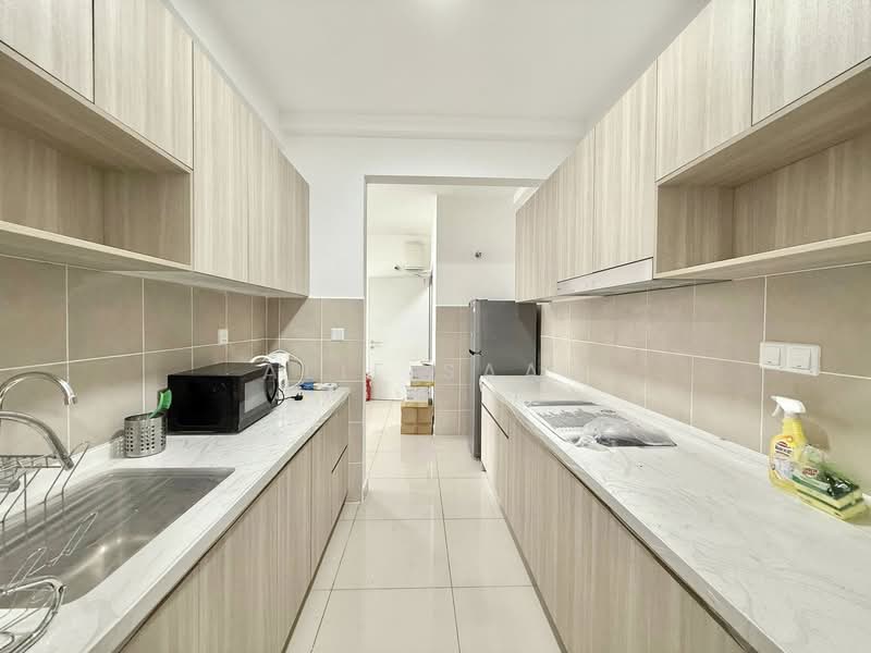 Service Residence for Sale at Uptown Residences - Alif Saad - Kitchen - PropertyGuru.com.my