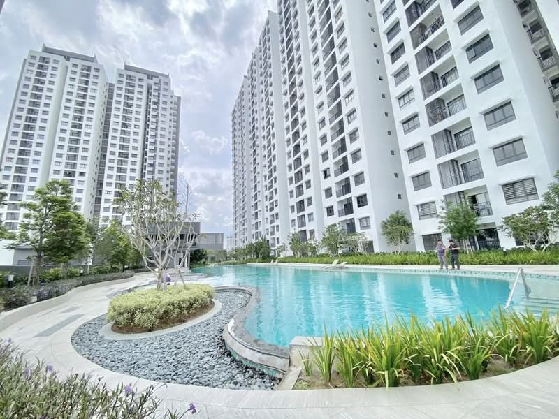 Service Residence for Sale at Uptown Residences - Alif Saad - Exterior - PropertyGuru.com.my