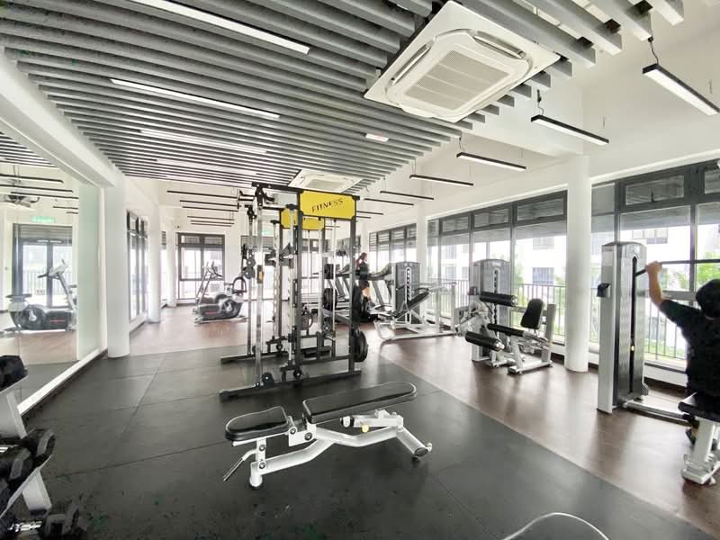 Service Residence for Sale at Uptown Residences - Alif Saad - Gym - PropertyGuru.com.my