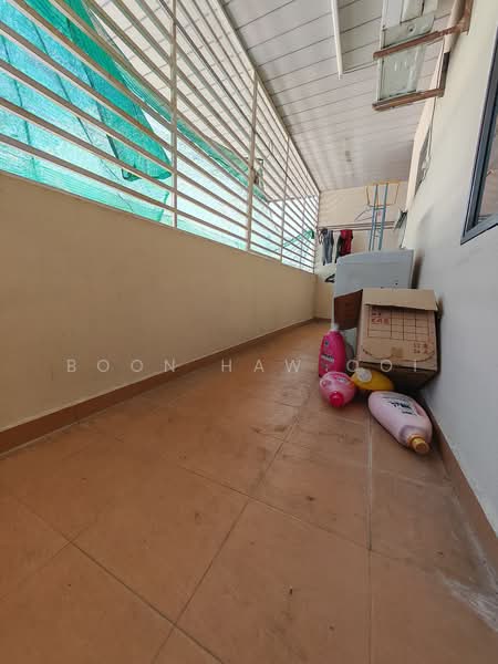 2-storey Terraced House for Rent in Taman Idaman (Simpang Ampat) - Boon Haw Ooi - Balcony - PropertyGuru.com.my